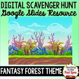 Digital Scavenger Hunt - Fantasy Forest Theme