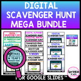 Digital Scavenger Hunt Mega Bundle