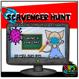 Digital Scavenger Hunt Mouse in a Pandemic google slides