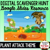 Digital Scavenger Hunt - Plant Attack Theme