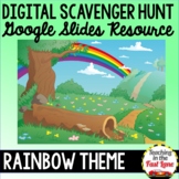 Digital Scavenger Hunt - Rainbow Theme