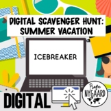 Digital Scavenger Hunt: Summer Vacation