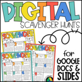 Digital Scavenger Hunts | Google Apps | Digital Literacy