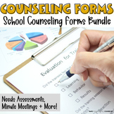 Digital School Counseling Forms Bundle