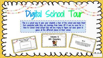 Preview of Digital School Tour