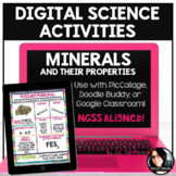 Digital Science Activities Minerals and their Properties D