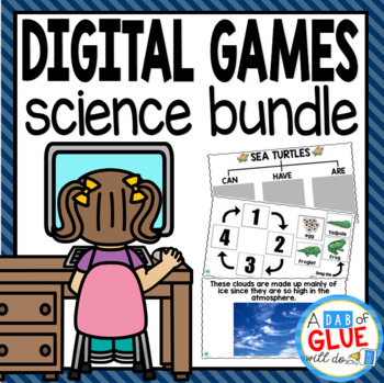 Preview of Digital Science Activities and Games