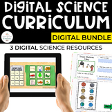 Digital Science Curriculum Bundle for Special Education - 