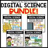 Digital Science:  Grade 1 BUNDLE (Google Slides)
