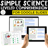 Digital Science Comprehension | Google Slides™  | Special 