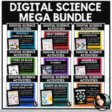 Digital Science MEGA Bundle Digital Resources for Science 