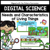 Digital Science:  Needs and Characteristics of Living Thin