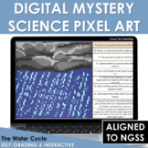 Digital Science Pixel Art Mystery Picture The Water Cycle Google