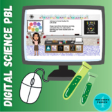 Digital Science Project-Based Learning Template -- EDITABLE