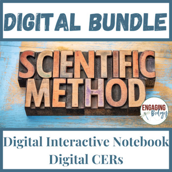 Preview of Digital Scientific Method Bundle for Distance Learning