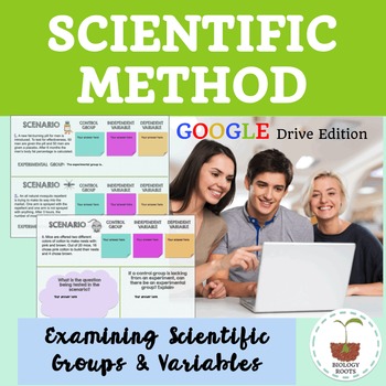 Preview of Digital Scientific Method Examining Variables