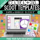 Google Slides Templates Digital Scoot Creation Kit | Make 