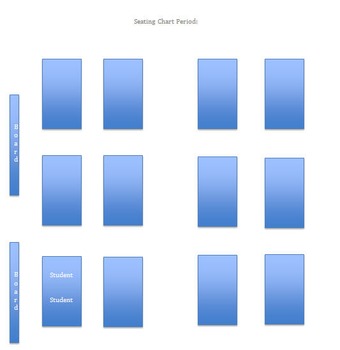 Seating Chart Organizer