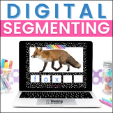 Digital Segmenting: Paperless Phonological Awareness Activity