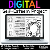 Digital Self-Esteem Activity for Boosting Confidence & Pos
