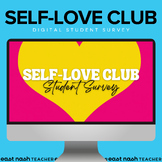 Digital Self-Love Student Survey | Valentine's Day | Menta