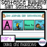 Digital Sentence Building with Silly Sentences for Google 