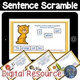Digital Sentence Scramble