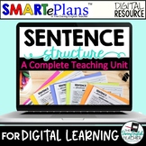 Digital Sentence Structure Unit: Simple, Compound, Complex