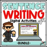 Complete Sentences, 3rd, Writing, Interactive, Google Apps