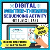 Digital Sequencing Activity for Kindergarten 1st Grade and