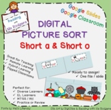 Digital Short Vowel Picture Sort - Short a and o - Google 