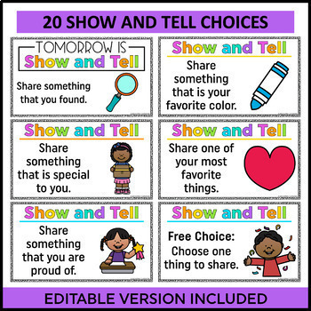 Digital Show And Tell By Keeping It Captivating Tpt