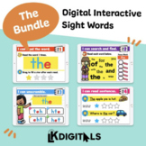 Digital Sight Word Activities