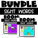 Digital Sight Word Activities with Preprimer Words Bundle 