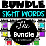 Digital Sight Word Activities Bundle Boom Cards™