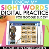 Digital Sight Word Activities for Google Slides™ Sight Wor