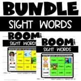 Digital Sight Word Activities with 1st Grade Words Bundle 