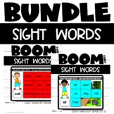 Digital Sight Word Activities with 2nd Grade Words Bundle 