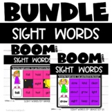 Digital Sight Word Activities with 3rd Grade Words Bundle 