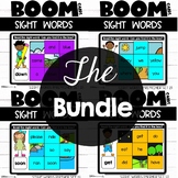 Digital Sight Word Activities with Preprimer and Primer Wo