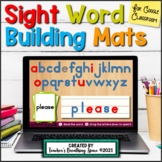 Digital Dolch Sight Word Mats --- 219 Word Building Mats f