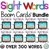 Digital Sight Word Practice Boom Card Games 1st Grade Read