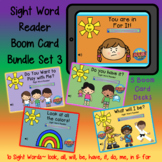 Digital Sight Word Reader Boom Card Bundle~ Set 3