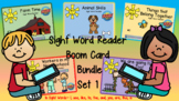 Digital Sight Word Readers~ Boom Card Bundle (Set 1)