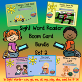 Digital Sight Word Readers~ Boom Card Bundle (Set 2)