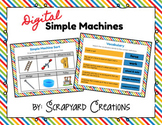 Digital Simple Machine Activity (Distance Learning)