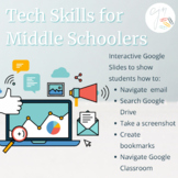 Digital Skills for Middle Schoolers