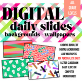 Digital Slide Backgrounds and Wallpapers | GROWING BUNDLE