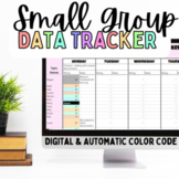 Digital Small Group Data Tracker - Color Coded!  #BTSBONUS23