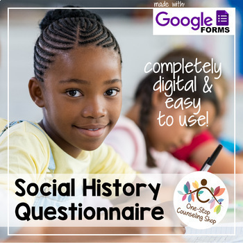 Preview of Digital Social History Questionnaire